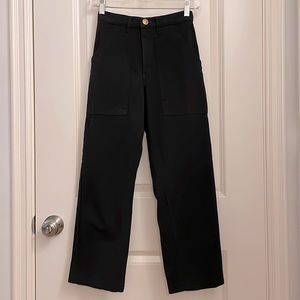 Big Bud Press Work Pants- Basic Black, Size XXS